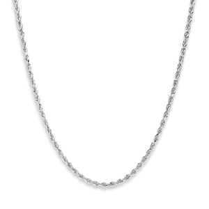2.5MM D/C Rope Chain (PERU)
