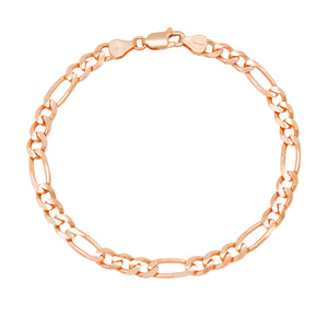 5MM "CLASSIC" Figaro Bracelet