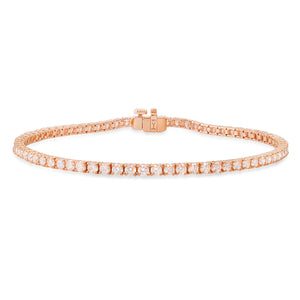 2.5MM Diamond Bracelet