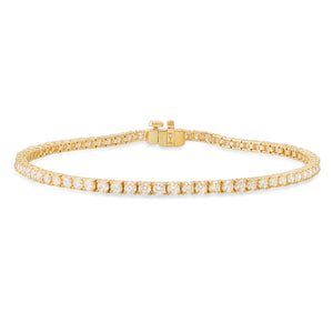 2.5MM Diamond Bracelet