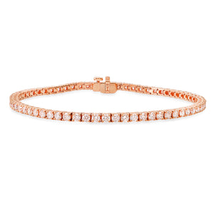 2.8MM Diamond Bracelet