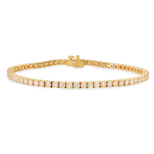 2.8MM Diamond Bracelet