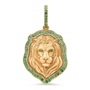 Mini Emerald Lion