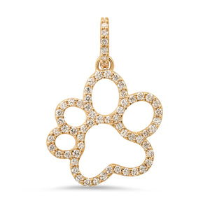 Mini Diamond Paw