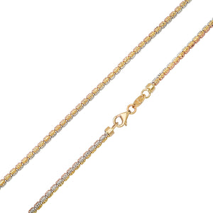 2MM Ice Link (TRI COLOR)