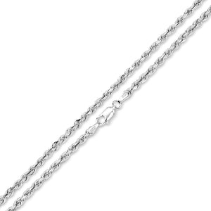 3MM D/C Rope Chain (PERU)