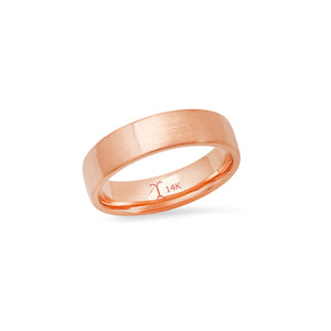5MM Brushed Ring