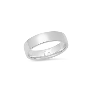 5MM Polished Ring