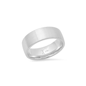 7MM Brushed Ring