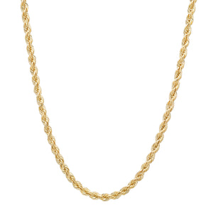 4MM CALI Rope Chain (DIAMOND CUT)