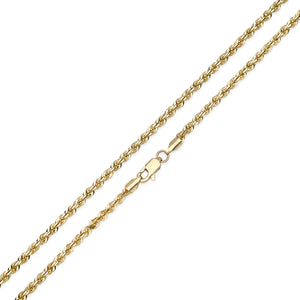 4MM CALI Rope Chain (DIAMOND CUT)