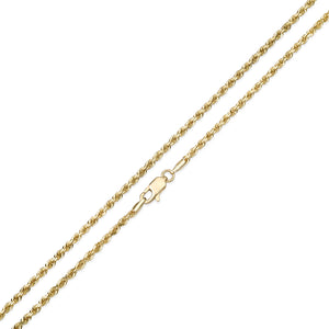2.5MM CALI Rope Chain (DIAMOND CUT)