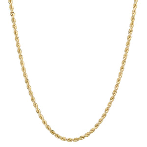 2.5MM CALI Rope Chain (DIAMOND CUT)