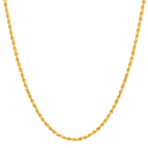2.5MM Rope Chain (DIAMOND CUT)