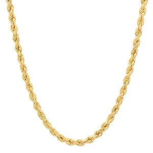5MM Rope Chain (DIAMOND CUT)