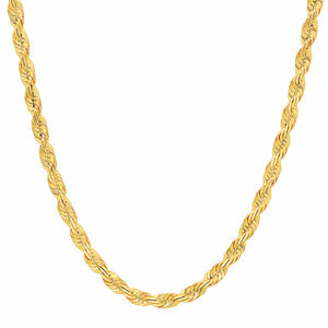 6MM Rope Chain (DIAMOND CUT)