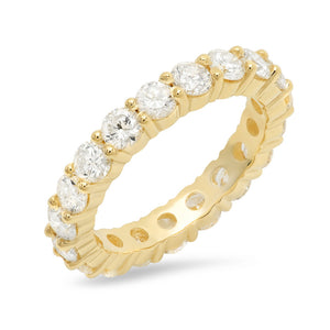 3MM Diamond Eternity Ring