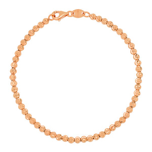 3MM Moon Cut Bracelet