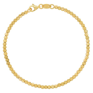 2.5MM Moon Cut Bracelet