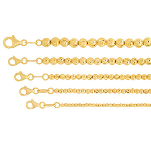 3MM Moon Cut Chain