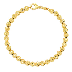 5MM Moon Cut Bracelet