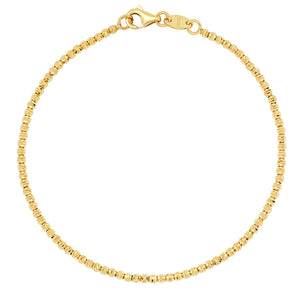 2MM Moon Cut Bracelet