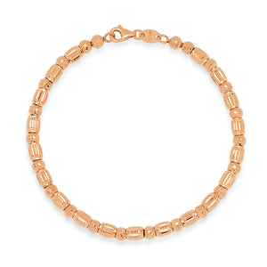 4MM Baguette Cut Bracelet