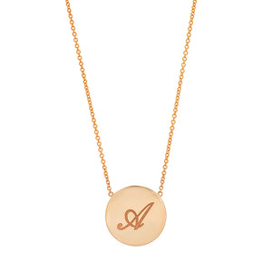 Custom Script Medallion