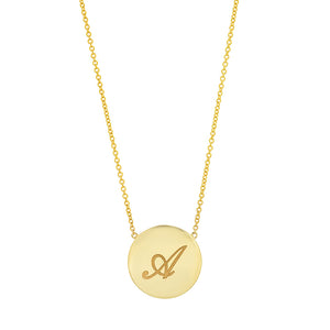 Custom Script Medallion