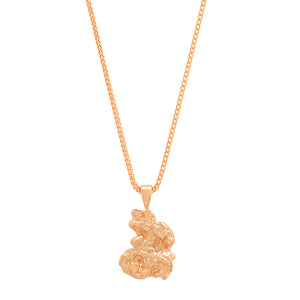 Mini Gold Nugget Pendant