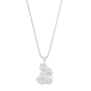 Mini Gold Nugget Pendant