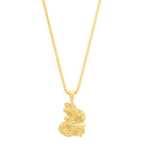 Mini Gold Nugget Pendant