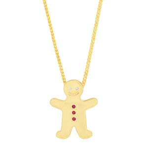 Ginger Bread Pendant