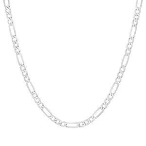 4MM Figaro Chain