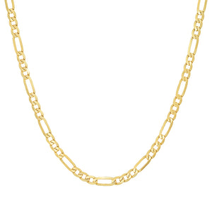 4MM Figaro Chain