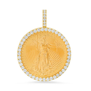 1 oz Diamond American Gold Eagle