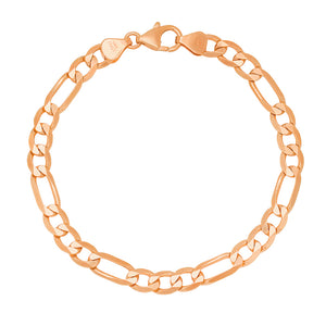 5.5MM Figaro Bracelet