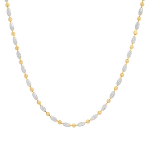 2.5MM Lemon Drop (Yellow/White)