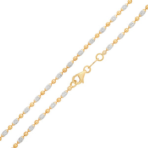 2MM Lemon Drop (Yellow/White)