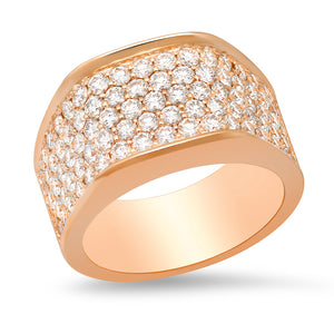 Diamond Dome Ring