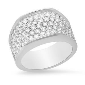 Diamond Dome Ring
