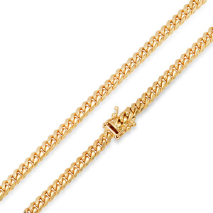 4.5MM Miami Cuban Link (BOX LOCK)