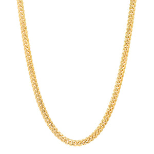 4.5MM Miami Cuban Link (BOX LOCK)