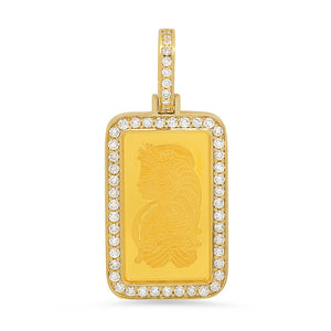 5 Gram Diamond Lady Fortuna Pamp