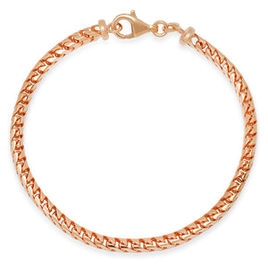 3.5MM Franco Bracelet (Plain)