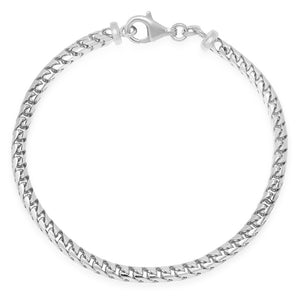 3.5MM Franco Bracelet (Plain)