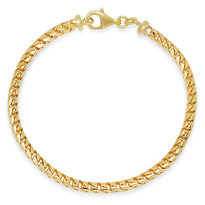 3.5MM Franco Bracelet (Plain)