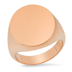 Oval Signet Ring