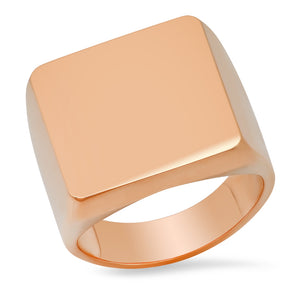 Square Signet Ring