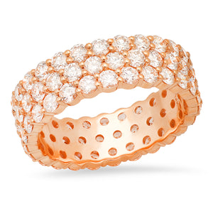 7MM Diamond Eternity Ring